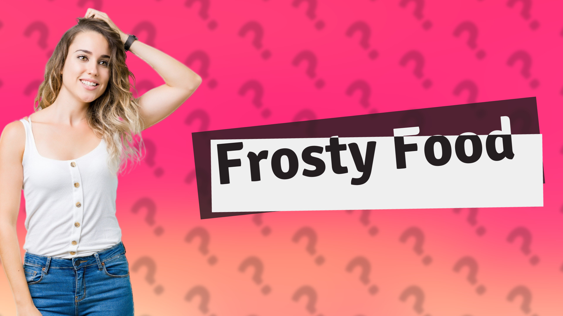 Frosty Food