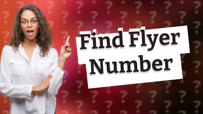 Find Flyer Number