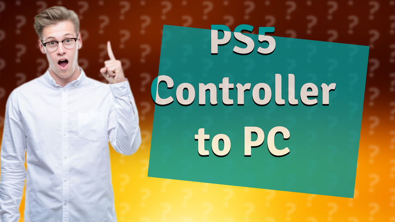PS5 Controller to PC