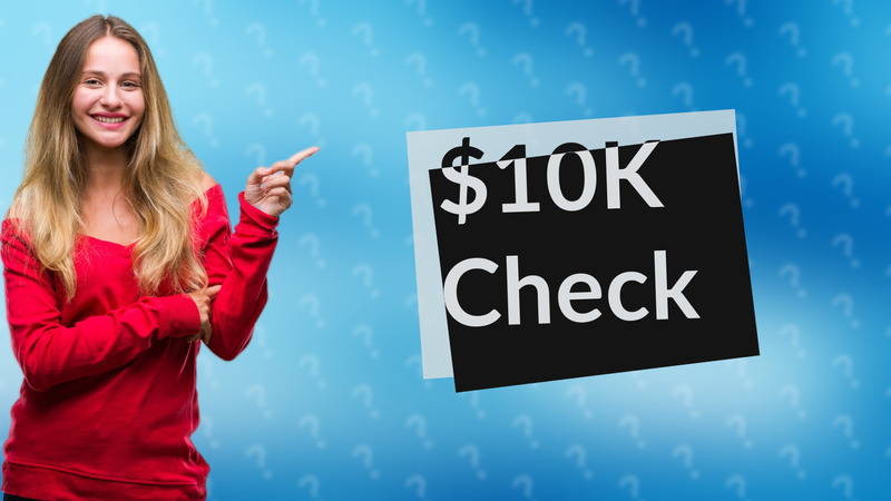 $10K Check