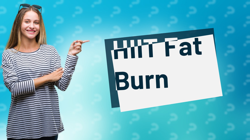 HIIT Fat Burn