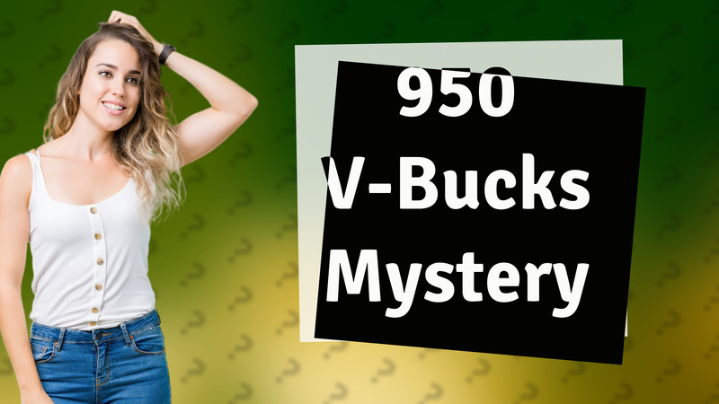 950 V-Bucks Mystery