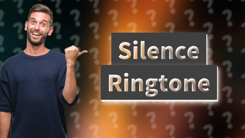 Silence Ringtone