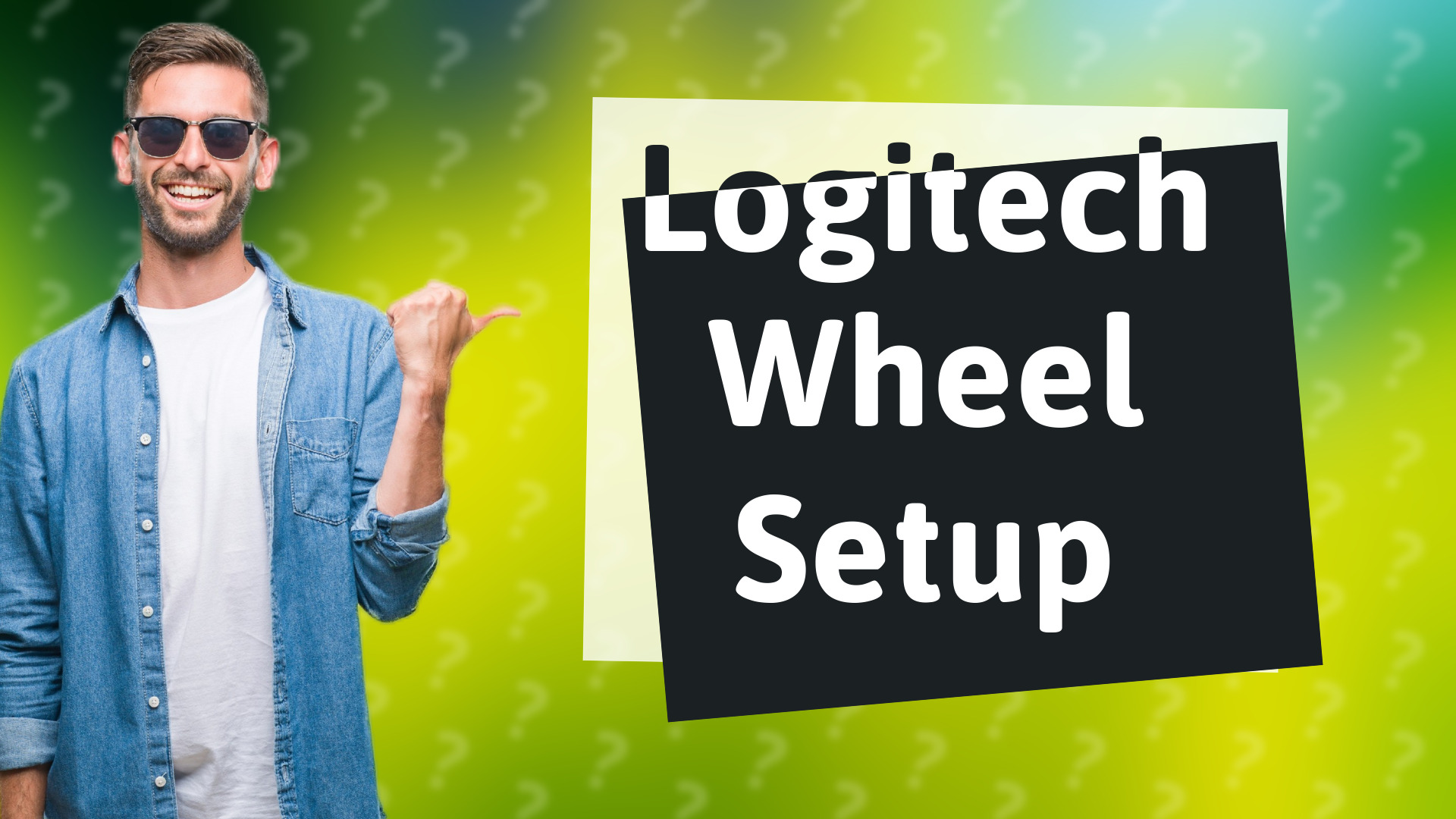 Logitech Wheel Setup