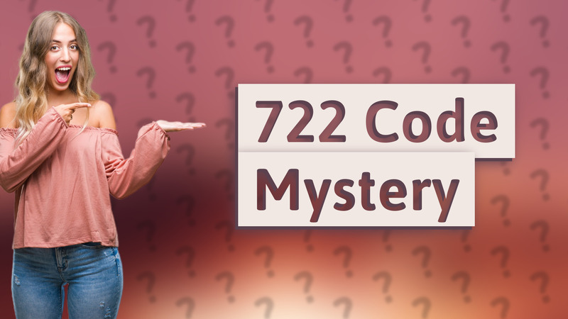 722 Code Mystery