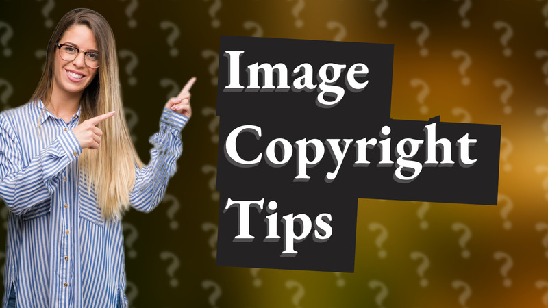 Image Copyright Tips