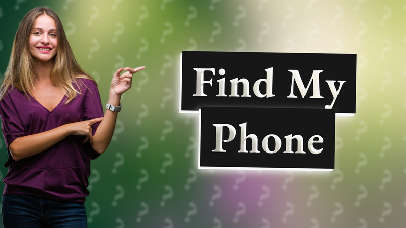 Find My Phone