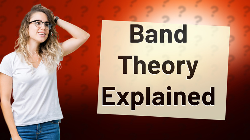 Band Theory Explained