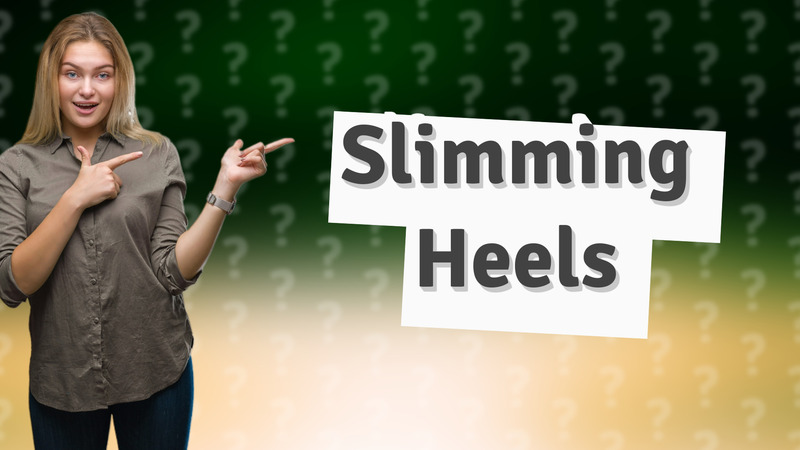 Slimming Heels