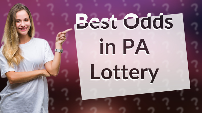 Best Odds in PA Lottery
