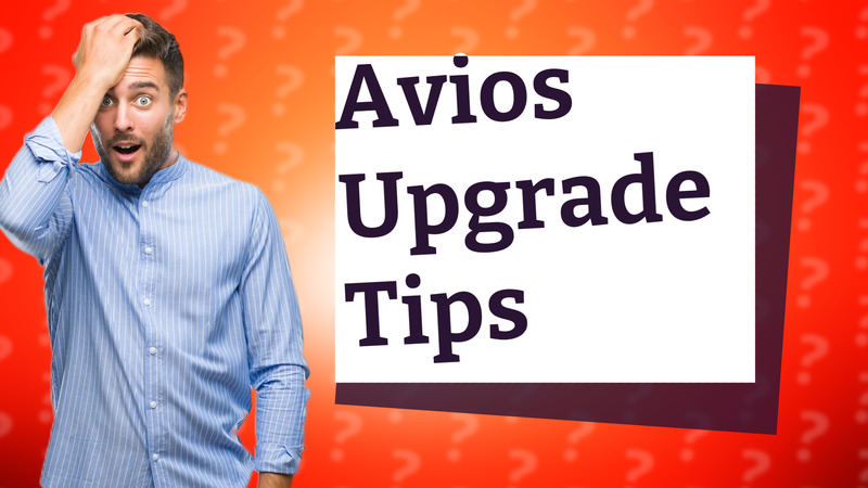 Avios Upgrade Tips