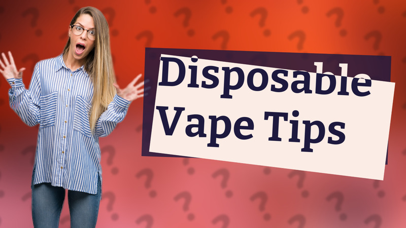 Disposable Vape Tips