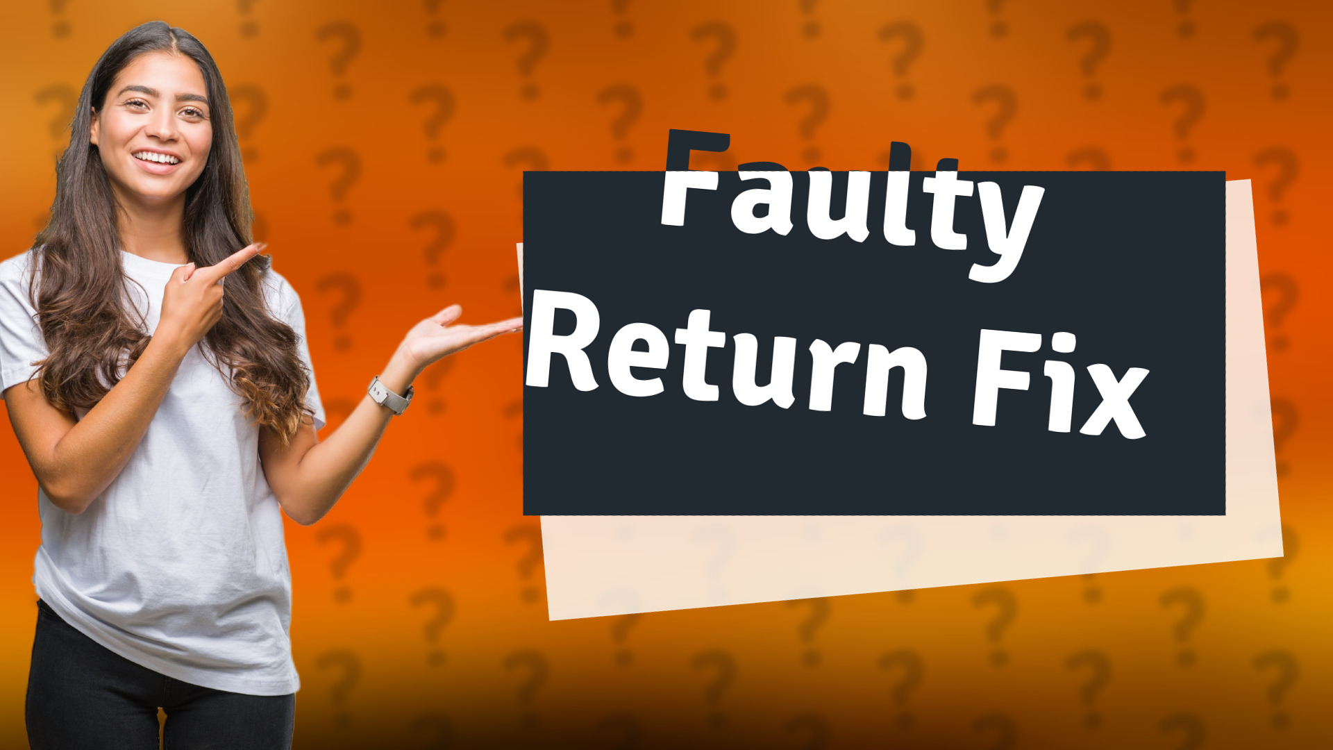 Faulty Return Fix