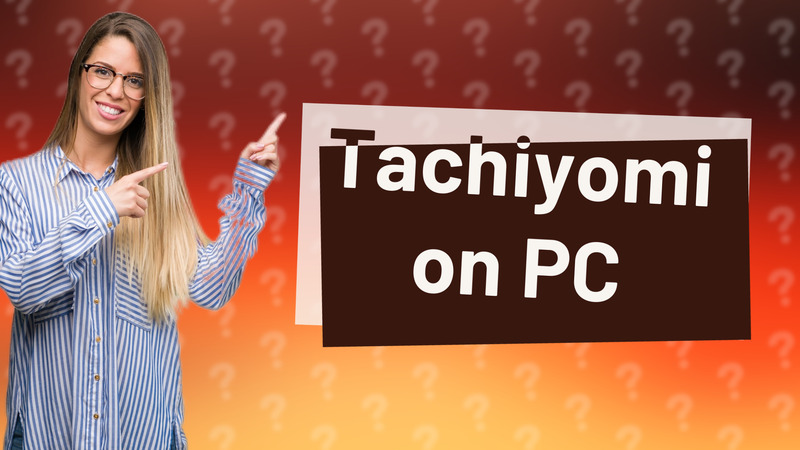 Tachiyomi on PC