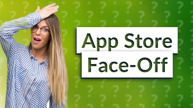 App Store Face-Off