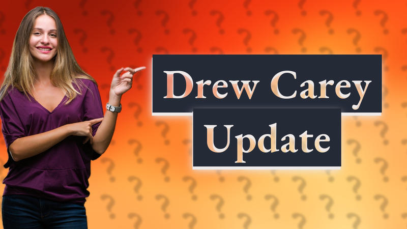 Drew Carey Update
