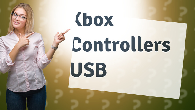 Xbox Controllers USB