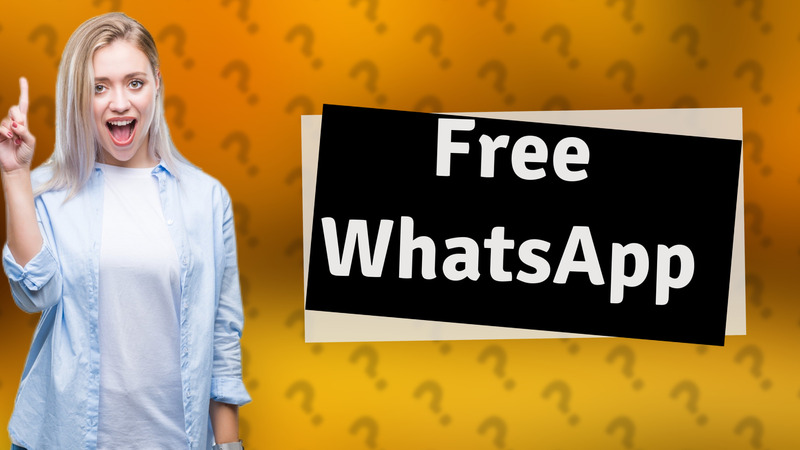 Free WhatsApp