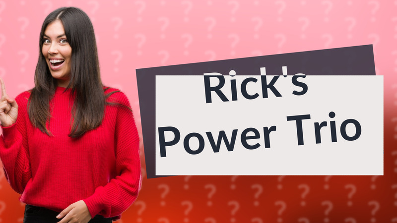 Rick's Power Trio