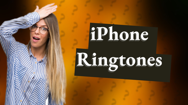 iPhone Ringtones
