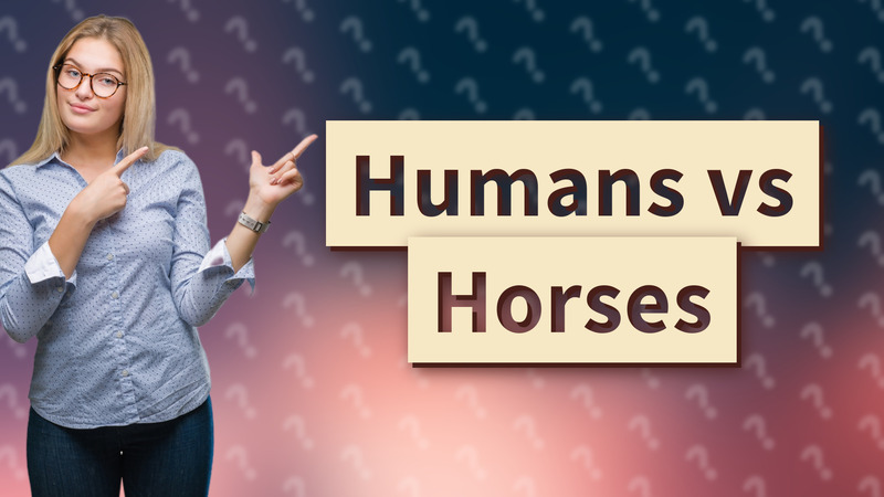 Humans vs Horses