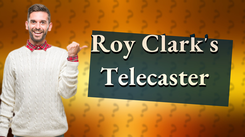 Roy Clark's Telecaster