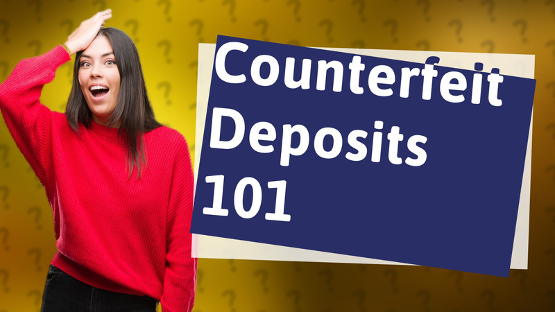 Counterfeit Deposits 101