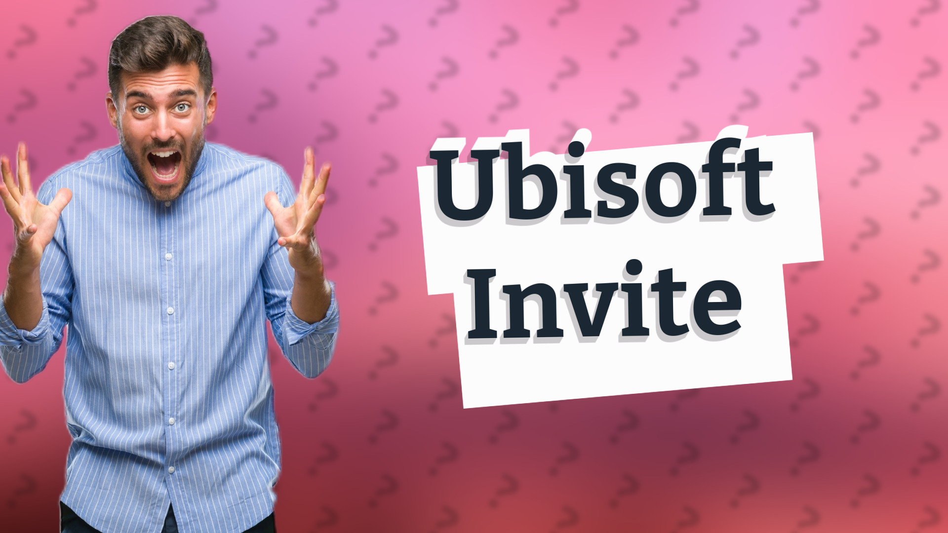 Ubisoft Invite