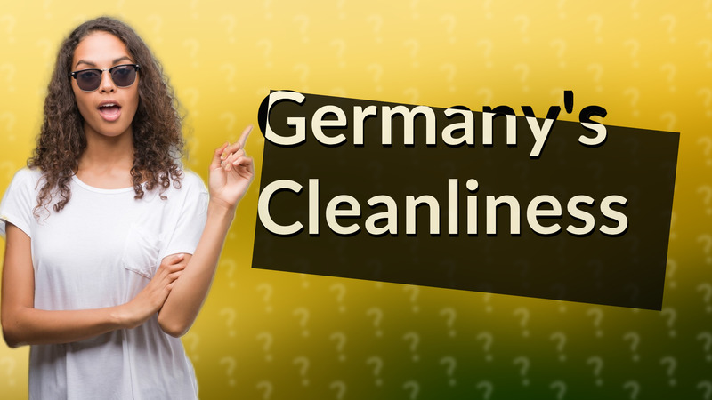 Germany's Cleanliness