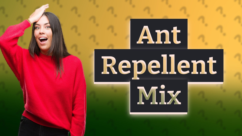 Ant Repellent Mix