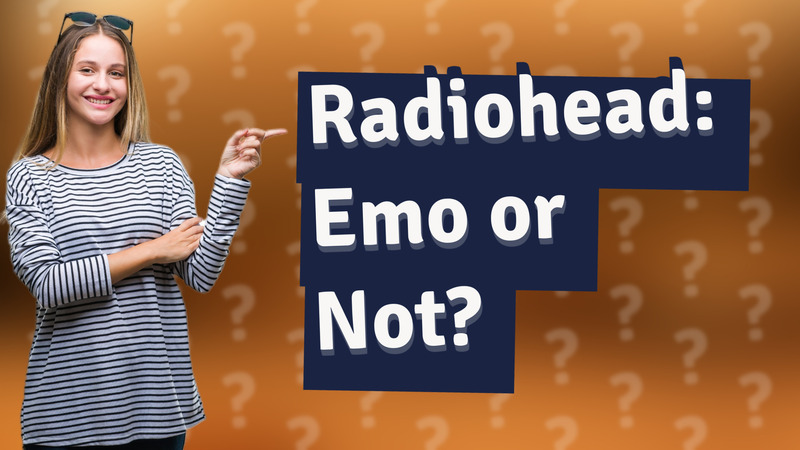 Radiohead: Emo or Not?