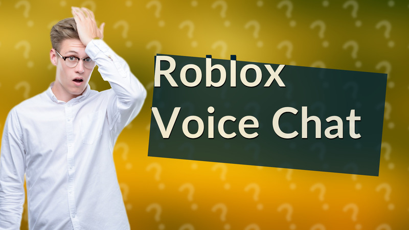 Roblox Voice Chat