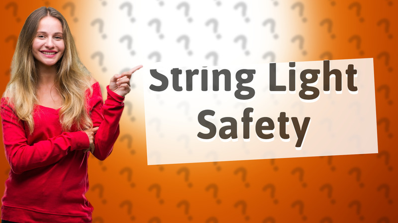 String Light Safety