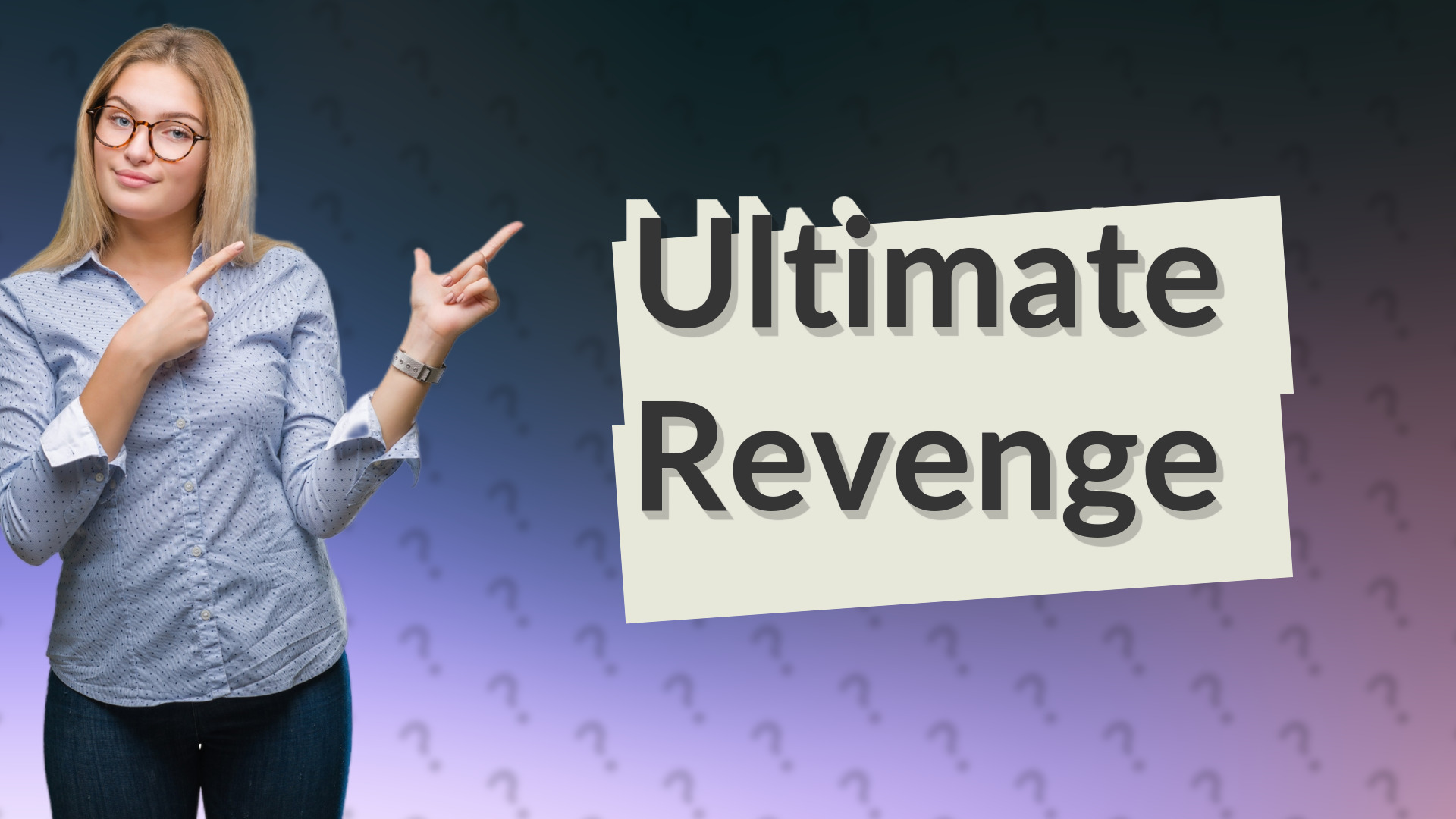 Ultimate Revenge