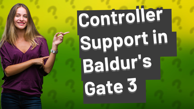 Controller Support in Baldur's Gate 3