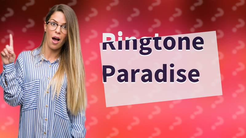Ringtone Paradise