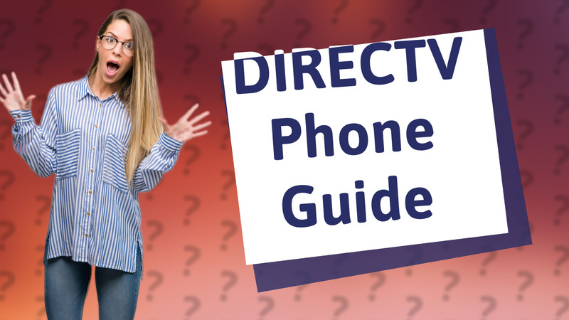 DIRECTV Phone Guide