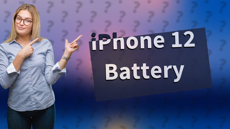 iPhone 12 Battery