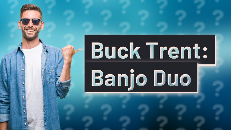 Buck Trent: Banjo Duo