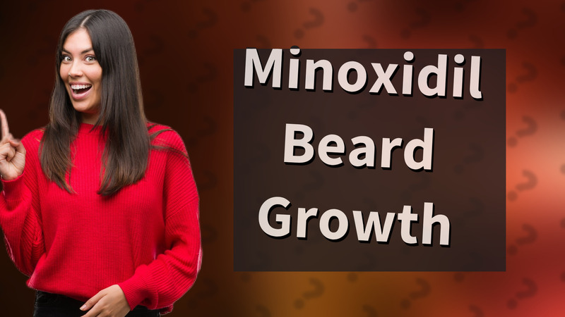 Minoxidil Beard Growth