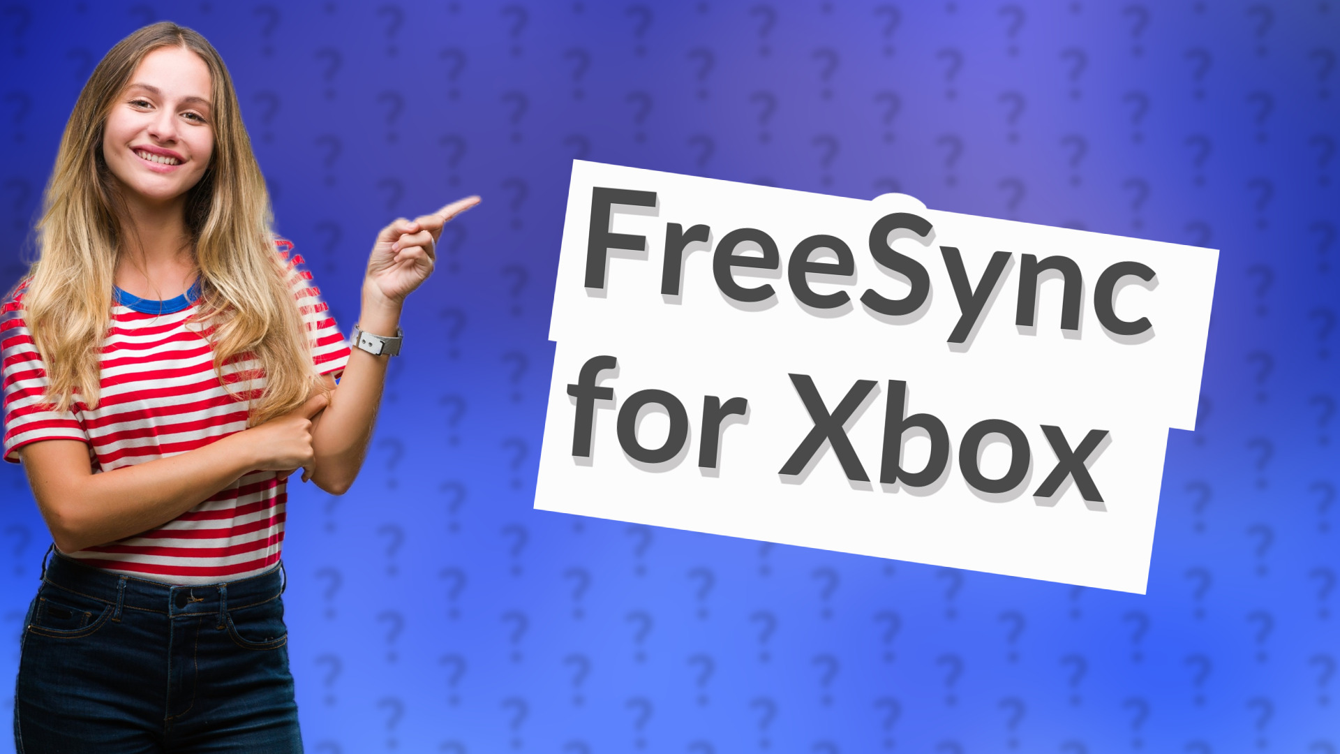 FreeSync for Xbox