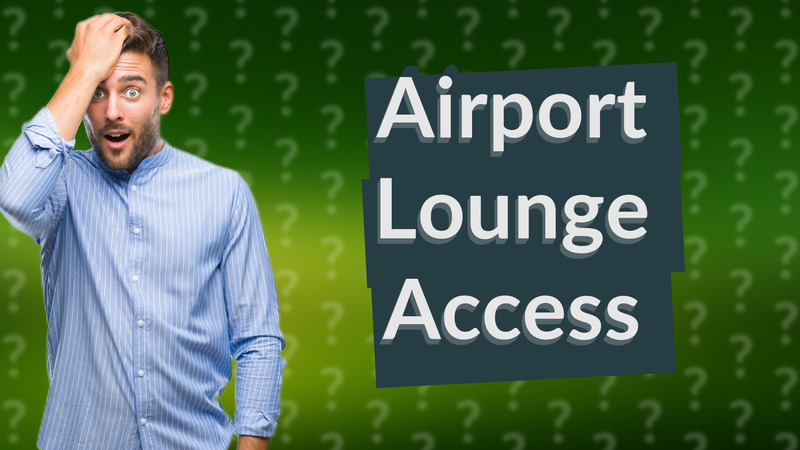 Airport Lounge Access