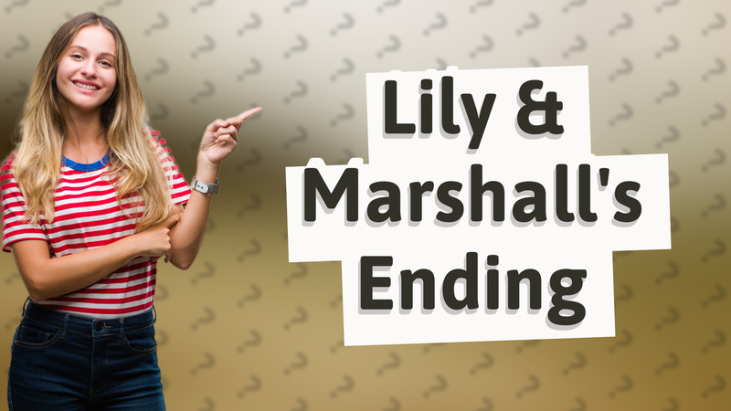 Lily & Marshall's Ending