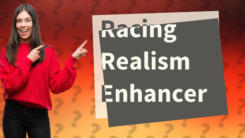 Racing Realism Enhancer