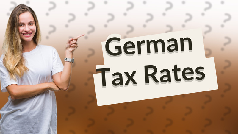 German Tax Rates