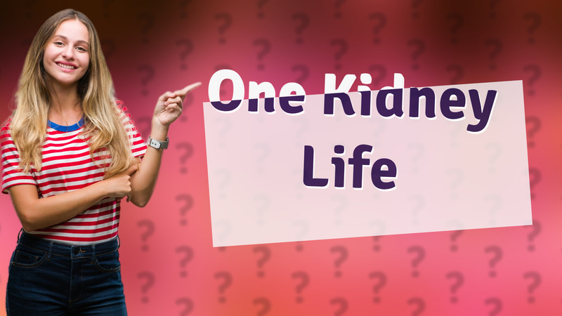 One Kidney Life