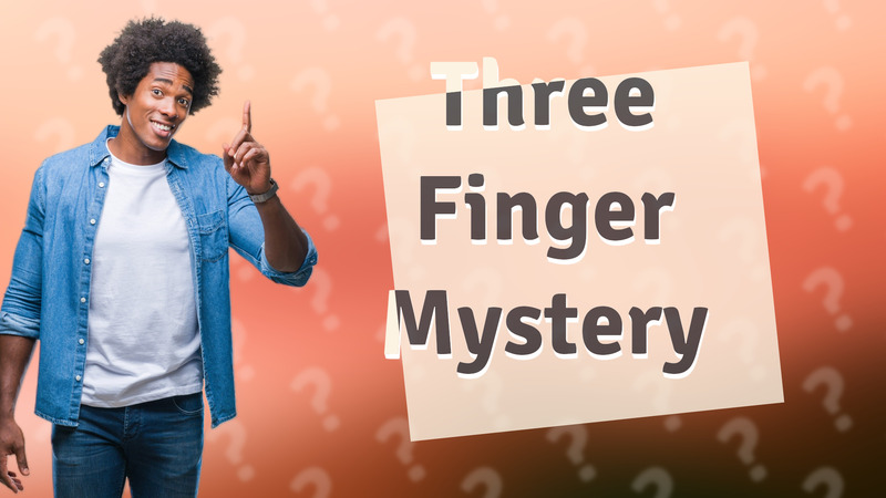 Three Finger Mystery