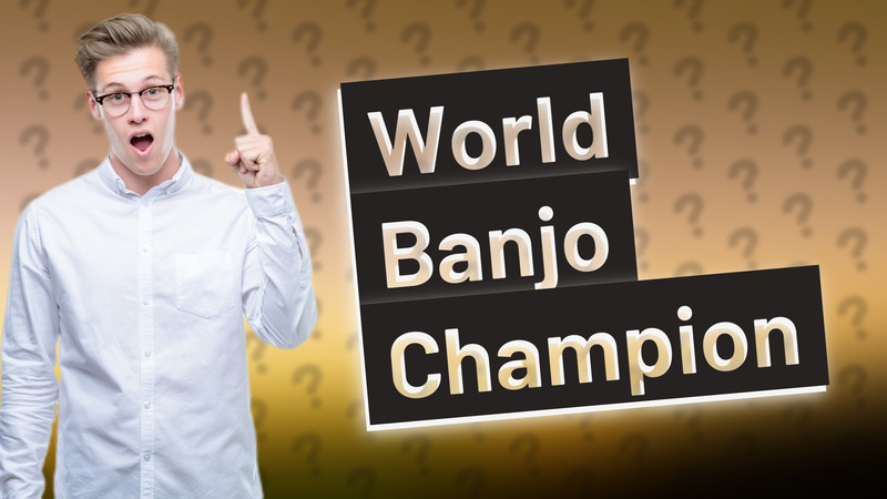 World Banjo Champion