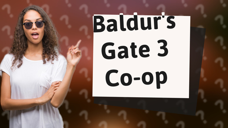 Baldur's Gate 3 Co-op