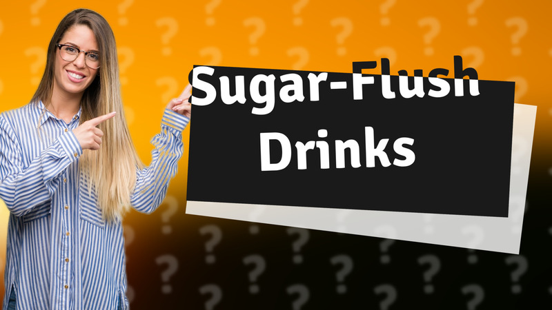 Sugar-Flush Drinks